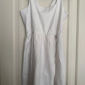 White Target Tennis/Athletic Dress